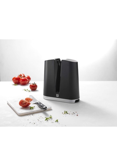 Zwilling V-edge Bıçak Bileyici 8 CM Siyah