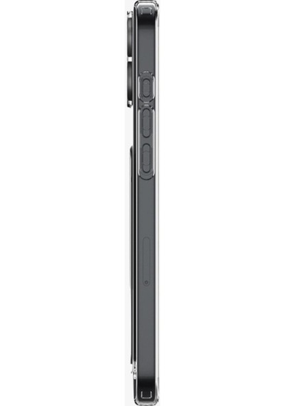Apple Uyumlu iPhone 16 Plus Kılıf Crystal Slot Crystal Clear - Acs08083