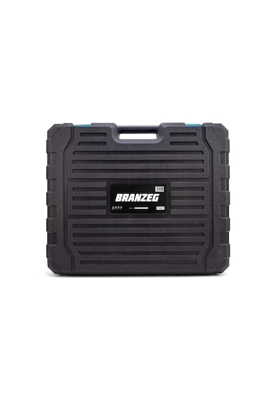 Branzeg BRZ553 Beşli Sarjlı Somun Hilti Matkap Spiral Matkap Seti 5'li