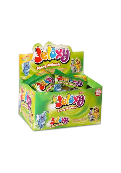 Jelaxy Hayvanat Bahçesi 20 Gr. 24 Adet ( 1 Kutu )