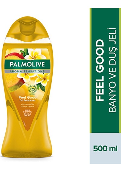 4 Adet Palmolive Duş Jeli 500 Ml Feel So Gool Diğer