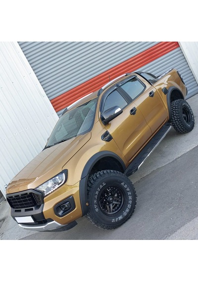 Ford Ranger T8 Slim Dodik Kaplama Sensörlü 6 Parça 2019-22 Arası Uyumlu
