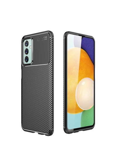 Zore Galaxy Uyumlu M23 Kılıf Negro Silikon Kapak - Siyah Siyah
