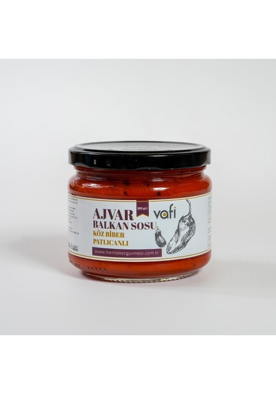 Vafi Ajvar Balkan Sosu 295 Gr -4630