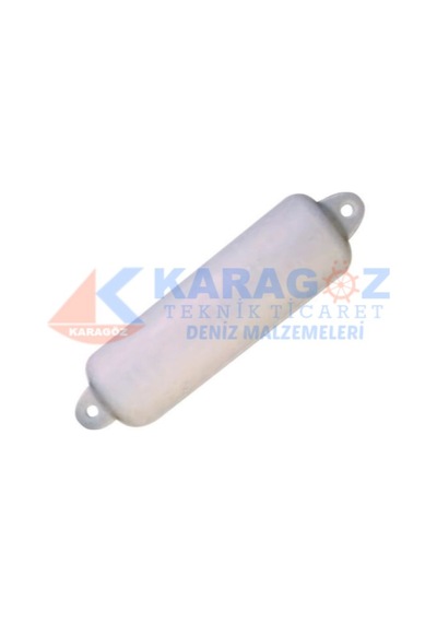 PARKUR ŞAMANDIRASI ÇAP:15CM BOY:55CM BEYAZ