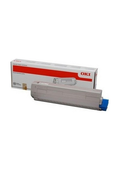Okı 46490608 Toner-k-c532-mc573-7k Siyah Toner - C532- C542- Mc563- Mc573 - 7.000 Sayfa