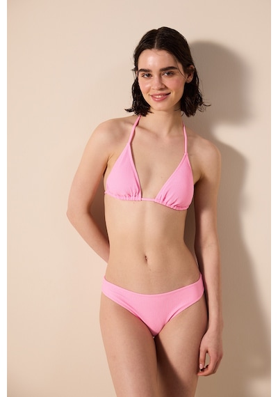Penti Ruth Slip Dokulu Açık Pembe Bikini Altı Plo09rc924ıy-lp1 Açık Pembe