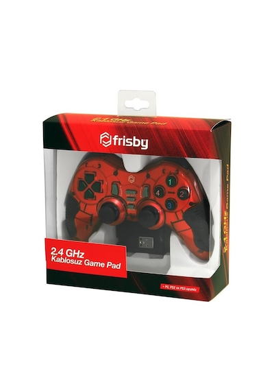 Frisby Fgp-3812R Pc/Ps2/Ps3 Kablosuz Gamepad