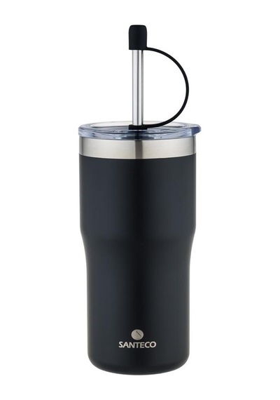 Santeco Trosa Termos 500 Ml- Carbon Black Siyah