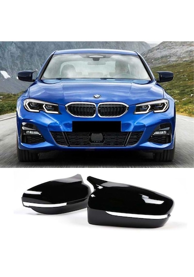 Bmw 3 Serisi G20 Batman Yarasa Ayna Kapağı 2019-