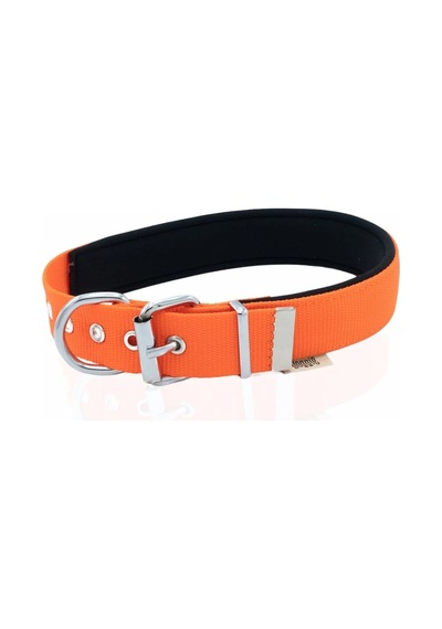 Doggie Konfor Dokuma Kemikli Boyun Tasması Turuncu 3.0 42-50 Cm Dsbt-3062 M Çok Renkli