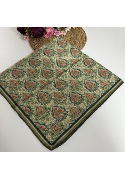 Locella Soft Pamuklu Eşarp Ldff8907-62317 Çok Renkli