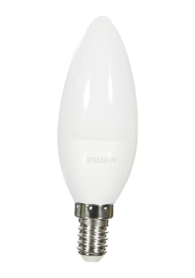 Philips Ledcandle 5w B35 E14 Beyaz Işık Tekli Paket 10c