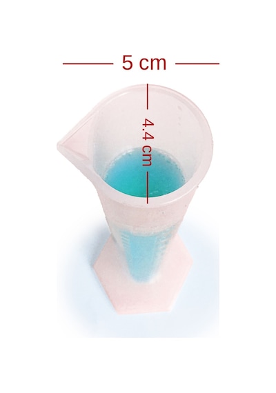 Aek-Tech 0-100 Uzun Form Alkol-Metre Hidrometre Ve 250ML Mezür Set