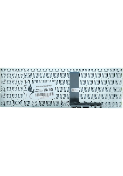 Lenovo Uyumlu İdeapad L3-15ıml 81y300mdtx Notebook Klavye Füme V.1