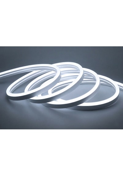 25 Metre Cata Ct 4554 Neon Led 120 Ledli 6400k Beyaz Işık 220v