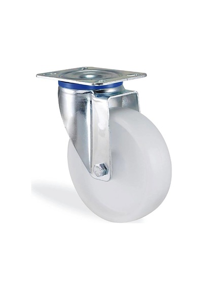 Döner Tablalı Teker - 100x32 Mmb Hks327 - 1 Adet Çok Renkli