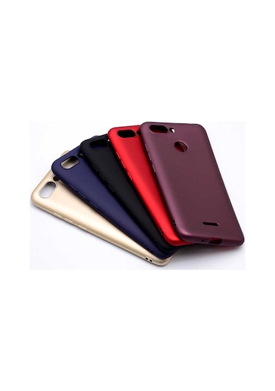Xiaomi Redmi 6 Kılıf Zore Premier Silikon Kapak Siyah