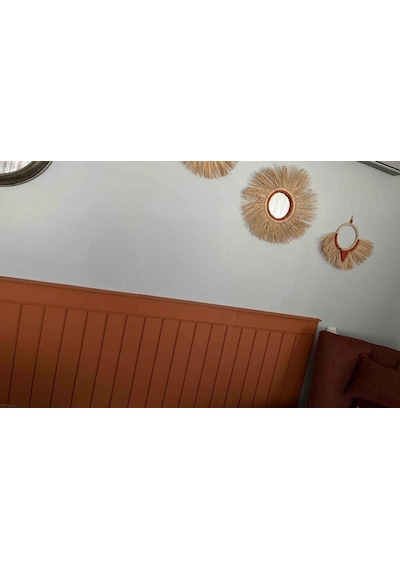 Iskandınav Model 54 X 104 Cm Dekoratif Duvar Paneli Boyanabilir Ahşap 6 Mm Ham Mdf Duvar Paneli