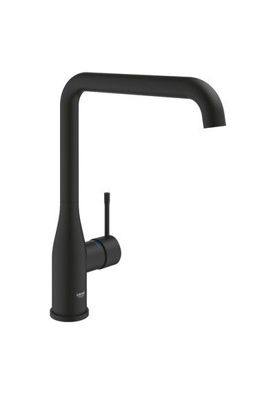 Grohe Essence 30505KF0 Tek Kumandalı Eviye Bataryası Phantom Siyah