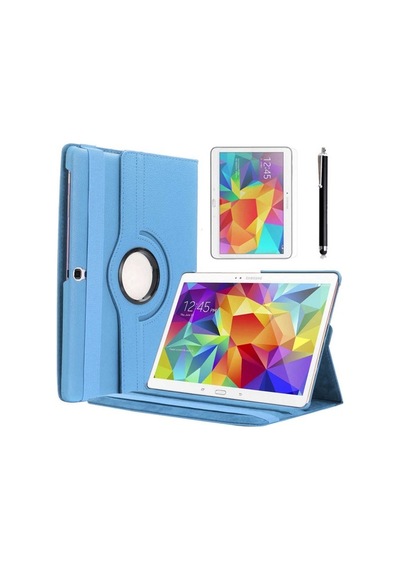 Galaxy Uyumlu Tab 4 10.1 T530 Zore Dönebilen Standlı Tablet Kılıfı