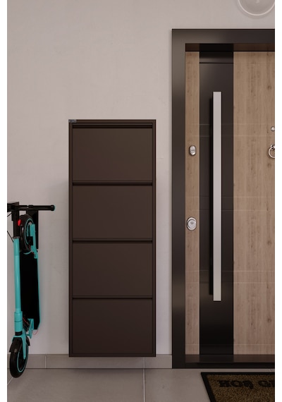 Ceha 4'lü Metal Ayakkabılık - Kahverengi K.AYK-4 /AB8317 Kahverengi Ceha 4'lü Metal Ayakkabılık - Kahverengi K.AYK-4 /AB8317 Kahverengi