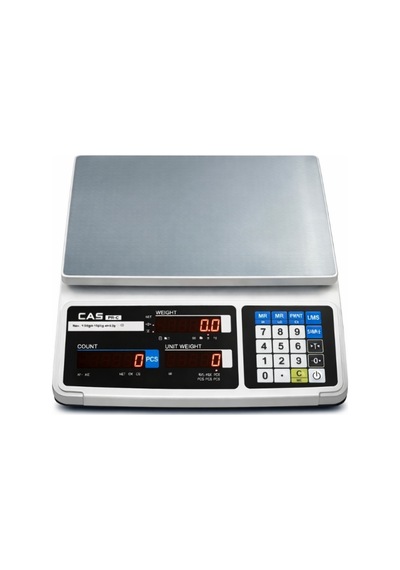 Cas Pr-30c Parça Sayım Terazisi 30 Kg 1 Gr
