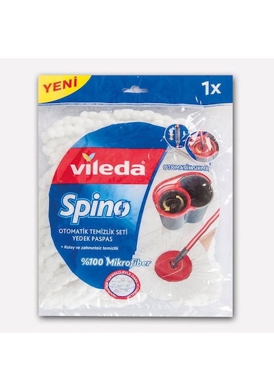 Vileda Spino Otomatik Sıkmalı Temizlik Seti Yedeği