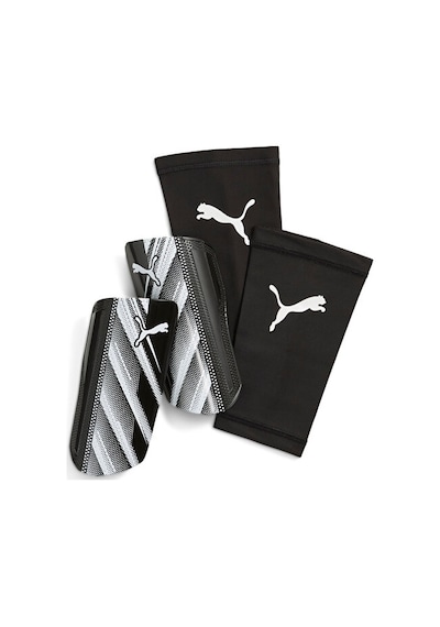 Puma Attacanto Sleeve Futbol Tekmelik 03099501 Siyah Siyah