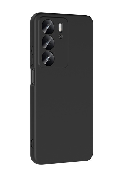 Realme C75 Kılıf Yumuşak Silikon Kamera Korumalı Lansman Pazarplus Lila