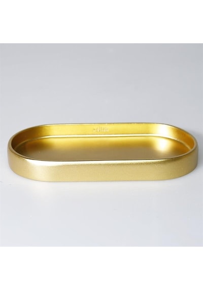 Tiny Oval Tepsi Altın