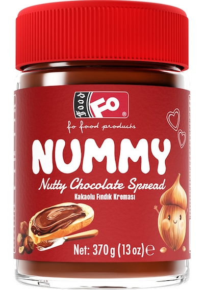 Nummy Kakaolu Fındık Sürülebilir Krema 370 Gr