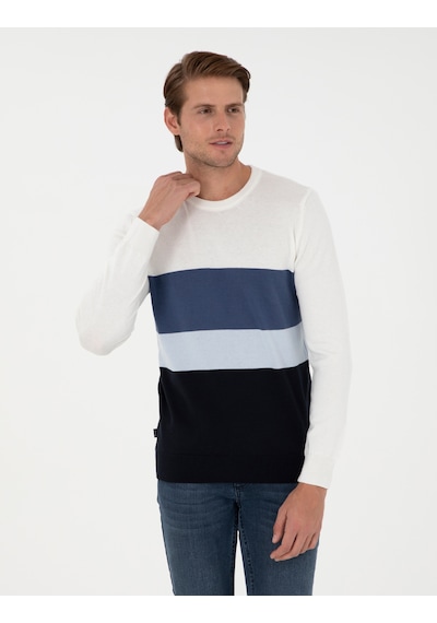 Pierre Cardin Erkek Lacivert Kazak /triko 50300525-vr033 Lacivert