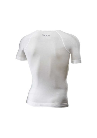 Sıx2 Breezytouch Yazlık Termal T-shirt Karbon Beyaz