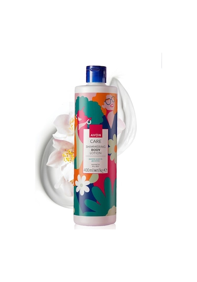 Avon Care Shimmering Gliserin İçeren Yasemin Kokulu Vücut Losyonu 3 x 400 ML