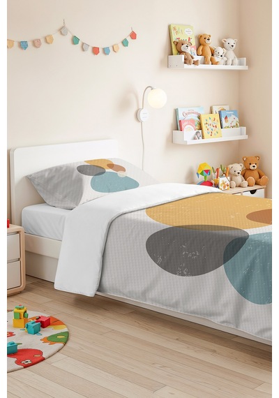 Geometrik Mavi Modern Genç Odası Tek Kişilik Pike Takımı-hardal Gri 160x220 Cm Kapitone Yatak Örtüsü Bordo