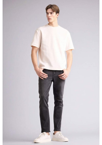 Defacto Pedro Slim Fit Jean Pantolon D5480AX25SP Antrasit