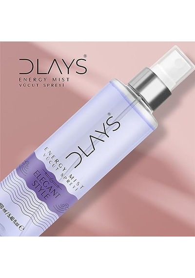 Dlays Style Energy Mist 160 Ml Kadın Vücut Spreyi