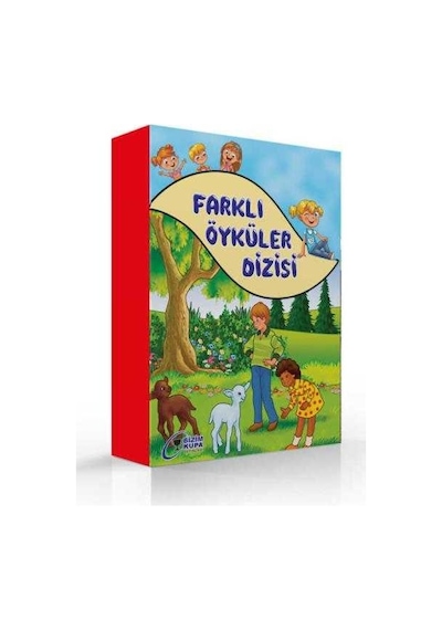 Bizim Kupa Yayınları Farklı Öyküler Dizisi 10'lu