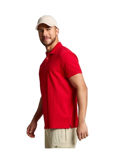 Slam Slam Deck Polo Ss Erkek Kırmızı Polo Tişört W07 Kırmızı