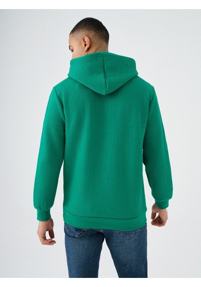 Erkek Sweat Lf2037308 Yeşil