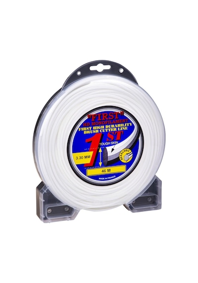 Fırst Tırpan Misinası Misina 3.3 Mm 46m Beyaz 6 Köşe