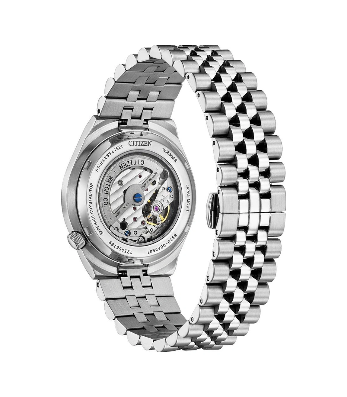 Citizen Nk0020-55e Otomatik Erkek Kol Saati Gri