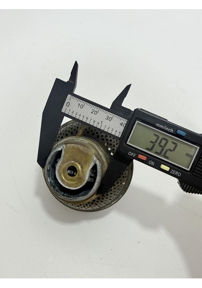 Antika Gaz Lambası Mekanizma Başlığı 011 Sarı