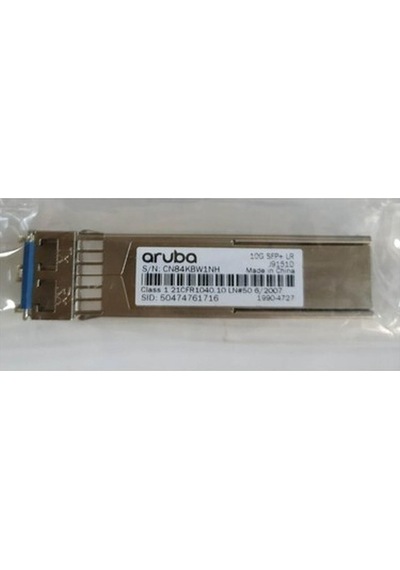 Aruba 10g Sfp+ Lr J9151d Class1 21cfr1040 10 Sfp Transceiver
