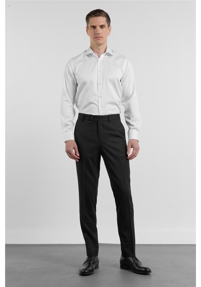 İmza Siyah Yan Cep Slim Fit Esnek Classic Pantolon 1003255175 İmza Siyah Yan Cep Slim Fit Esnek Classic Pantolon 1003255175