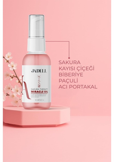 Sakura Therapy Miracle Oil Saç Yağı