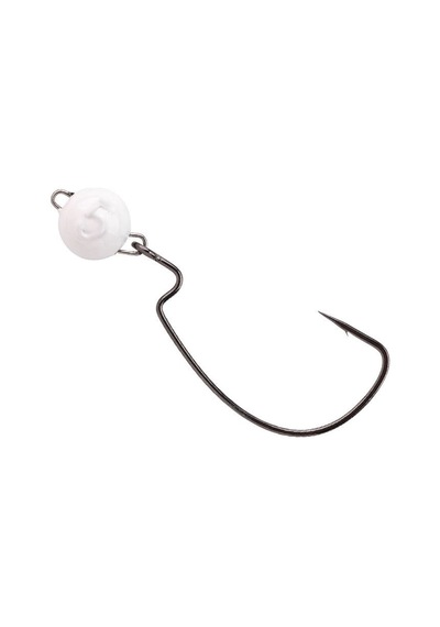 Spro Rigged Bottom Jig Glow 10g 2/0 1/2