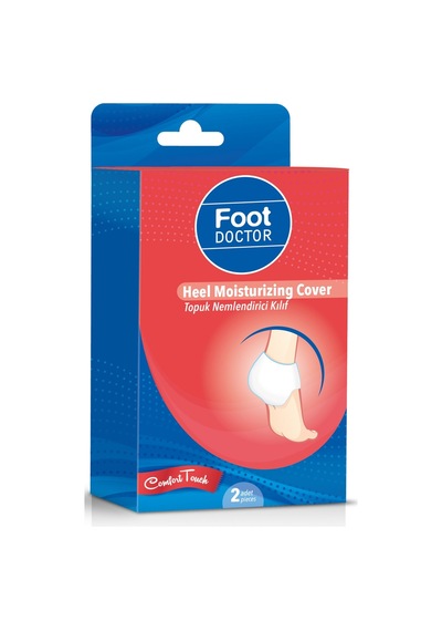 Foot Doctor Nemlendirici Topuk Kılıfı