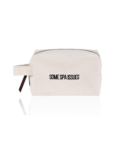 Kynd Some Spa Issues Organizer Çanta 24x11x15 Cm Bej